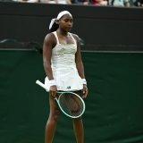 Coco Gauff a été battue au 1er tour à Wimbledon KEYSTONE/EPA/DANIEL HAMBURY